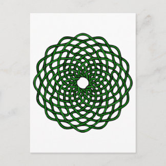 Celtic Knot Postkarte