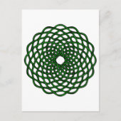 Celtic Knot Postkarte (Vorderseite)
