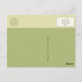 Celtic Knot Postkarte (Rückseite)