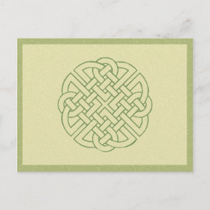 Celtic Knot Postkarte