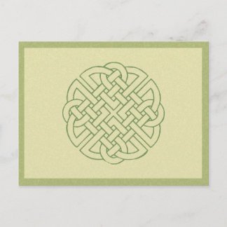 Celtic Knot Postkarte
