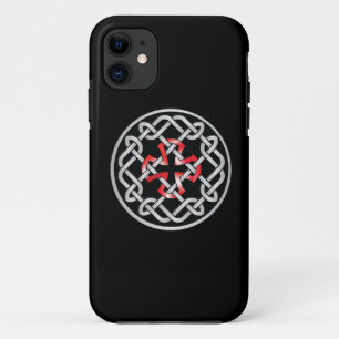 Celtic Knot Red Metallic iPhone5 Abdeckung Case-Mate iPhone Hülle