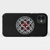 Celtic Knot Red Metallic iPhone5 Abdeckung Case-Mate iPhone Hülle (Rückseite (Horizontal))