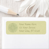 Celtic Knot Return Address Label (Insitu)
