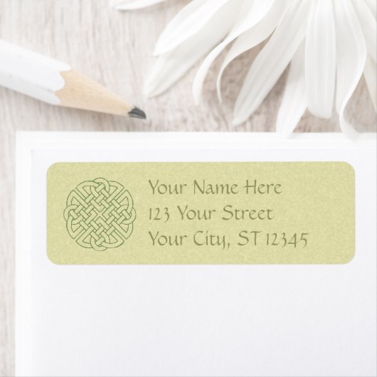 Celtic Knot Return Address Label (Insitu)