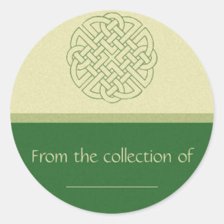 Celtic Knot Runder Aufkleber