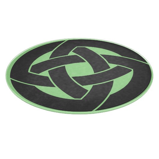 Celtic Knot Schneidebrett (Ecke)