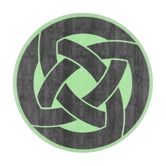 Celtic Knot Schneidebrett (Vorderseite)