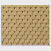 Celtic Knot Scorpion Geschenkpapier (Flach)