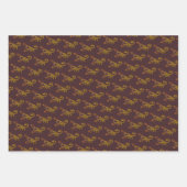 Celtic Knot Scorpion Geschenkpapier Set (Vorderseite 3)