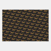 Celtic Knot Scorpion Geschenkpapier Set (Vorderseite 2)