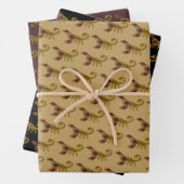 Celtic Knot Scorpion Geschenkpapier Set (Beispiel)