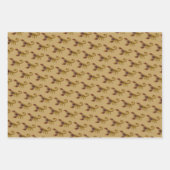 Celtic Knot Scorpion Geschenkpapier Set (Vorderseite)