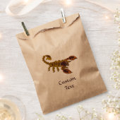 Celtic Knot Scorpion Geschenktütchen (Ausgeschnitten)