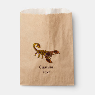 Celtic Knot Scorpion Geschenktütchen