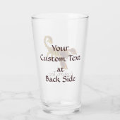 Celtic Knot Scorpion Glas (Rückseite)