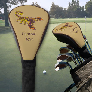 Celtic Knot Scorpion Golf Headcover