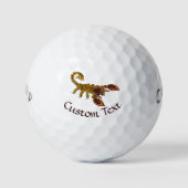 Celtic Knot Scorpion Golfball (Vorderseite)