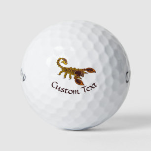 Celtic Knot Scorpion Golfball