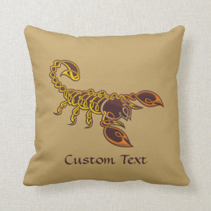 Celtic Knot Scorpion Kissen