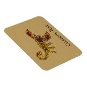 Celtic Knot Scorpion Magnet (Rechte Seite)