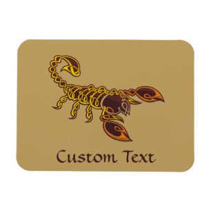 Celtic Knot Scorpion Magnet