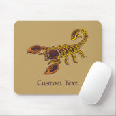 Celtic Knot Scorpion Mousepad (Mit Mouse)