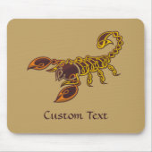 Celtic Knot Scorpion Mousepad (Vorne)