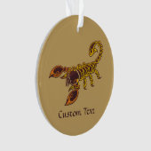 Celtic Knot Scorpion Ornament (Vorderseite)