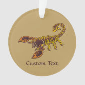 Celtic Knot Scorpion Ornament (Vorderseite)