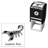 Celtic Knot Scorpion Permastempel (Beispiel)