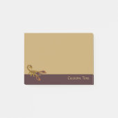 Celtic Knot Scorpion Post-it Klebezettel (Vorderseite)