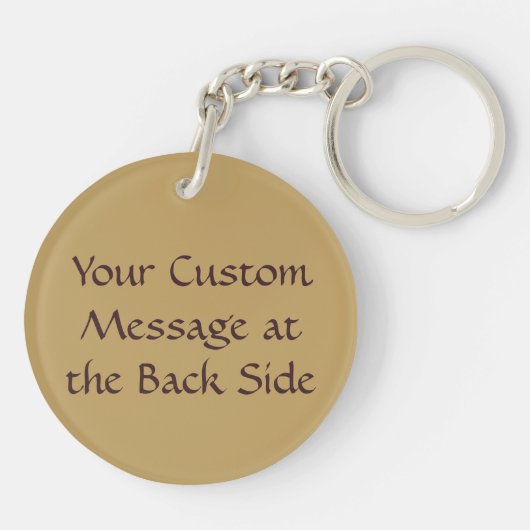 Celtic Knot Scorpion Schlüsselanhänger (Rückseite)