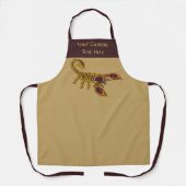 Celtic Knot Scorpion Schürze (Vorderseite)