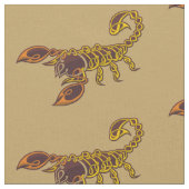Celtic Knot Scorpion Stoff (Nahaufnahme)