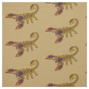 Celtic Knot Scorpion Stoff