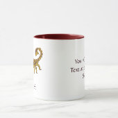 Celtic Knot Scorpion Tasse (Zentrum)