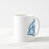Celtic Knot Spiral Tasse (VorderseiteRechts)