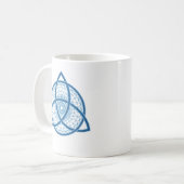 Celtic Knot Spiral Tasse (Vorderseite Links)