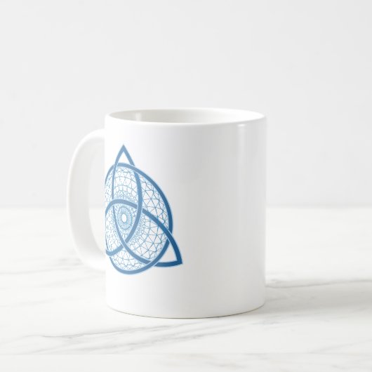 Celtic Knot Spiral Tasse (Vorderseite Links)