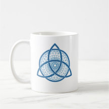 Celtic Knot Spiral Tasse