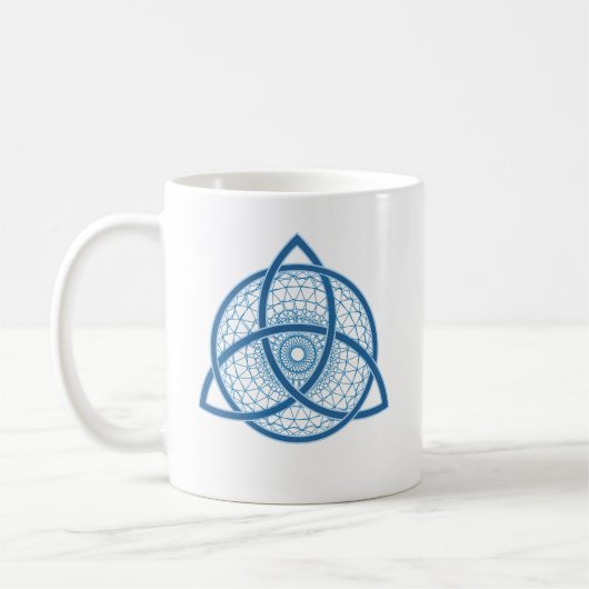 Celtic Knot Spiral Tasse (Links)