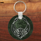 Celtic Knot Spire Schlüsselanhänger (Vorderseite)