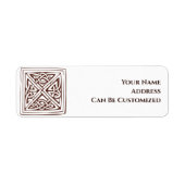 Celtic Knot Square (Vorne)