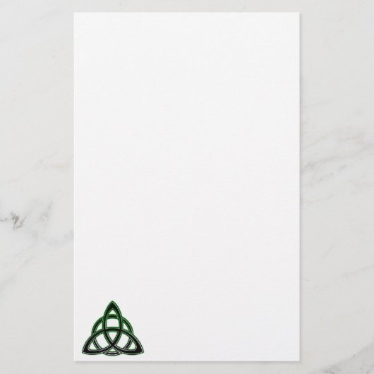 Celtic Knot Stationery Briefpapier (Vorderseite)