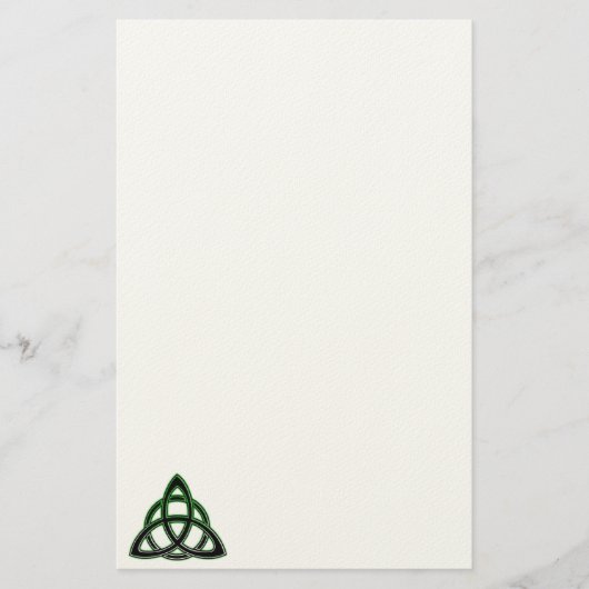 Celtic Knot Stationery Briefpapier (Vorderseite)