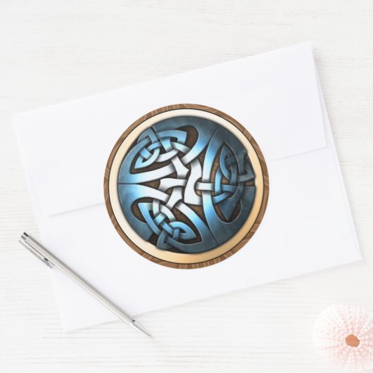 Celtic Knot Stickers (Umschlag)