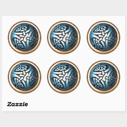 Celtic Knot Stickers (Blatt)