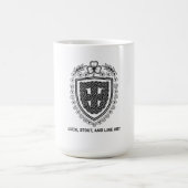 Celtic Knot T-Shirt, Symmetrical Shield Kaffeetasse (Mittel)