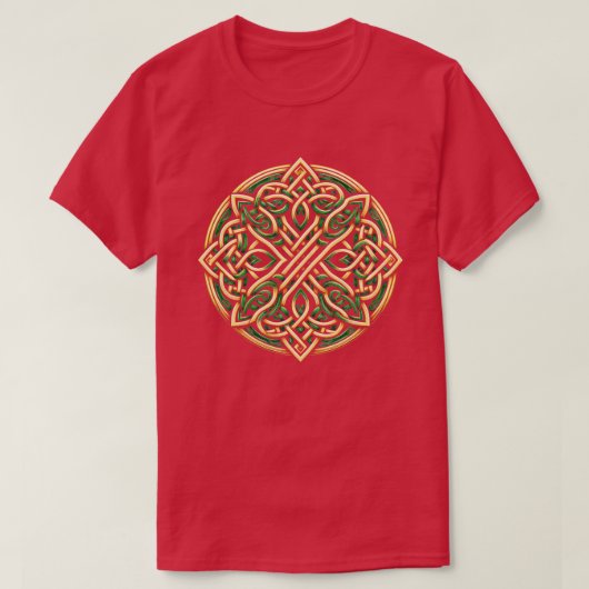 Celtic Knot Timelessof Connection T-Shirt (Design vorne)